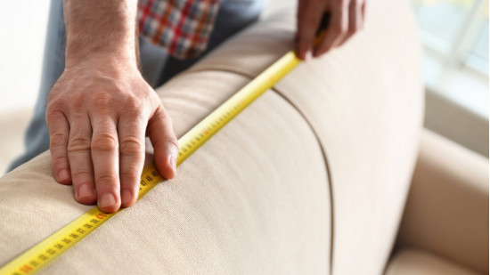 A guide to measuring your piece of furniture